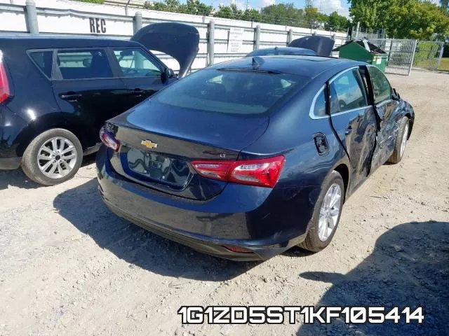 1G1ZD5ST1KF105414 фото 5
