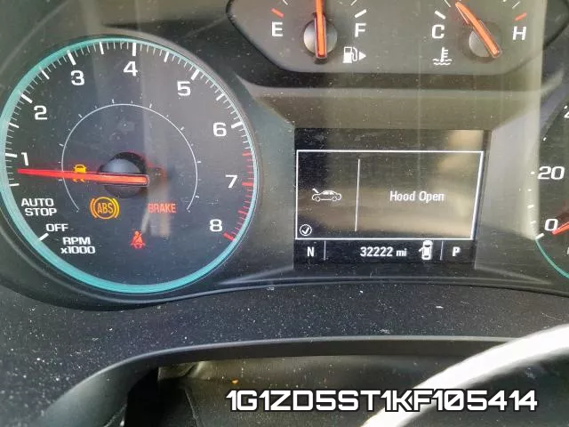 1G1ZD5ST1KF105414 фото 9