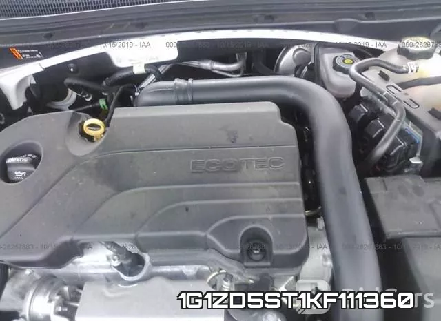 1G1ZD5ST1KF111360 фото 2