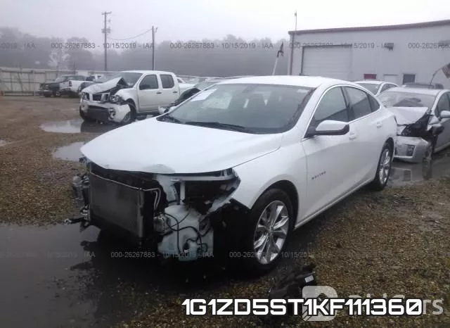 1G1ZD5ST1KF111360 фото 3
