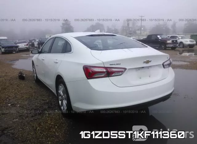 1G1ZD5ST1KF111360 фото 4