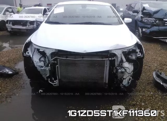 1G1ZD5ST1KF111360 фото 7