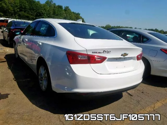 1G1ZD5ST6JF105777 фото 4