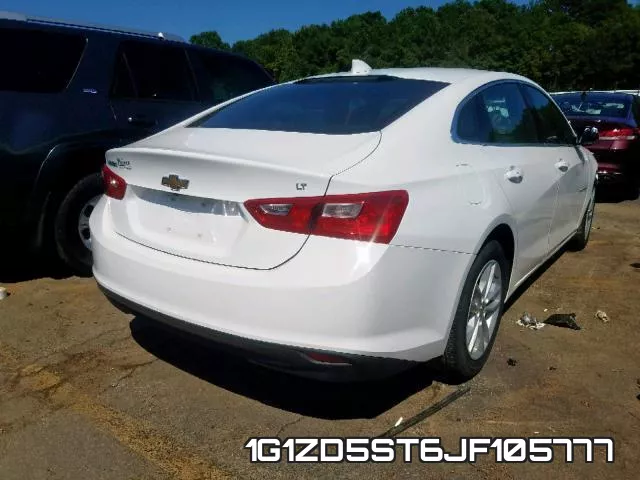 1G1ZD5ST6JF105777 фото 5