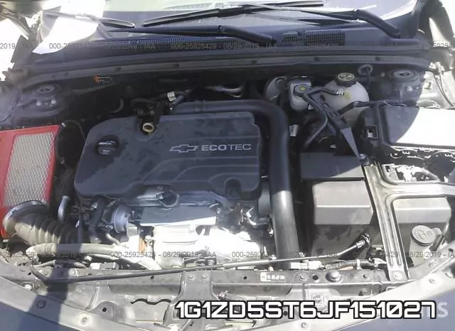 1G1ZD5ST6JF151027 фото 2