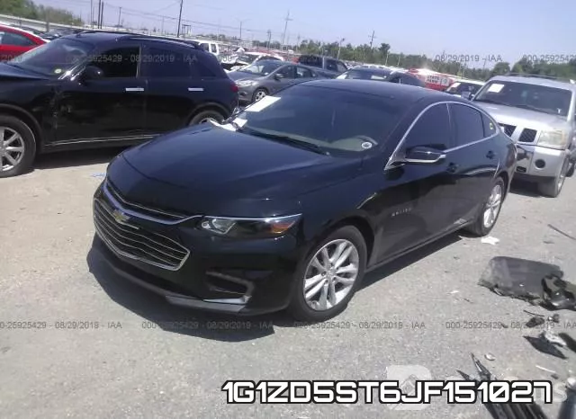 1G1ZD5ST6JF151027 фото 3