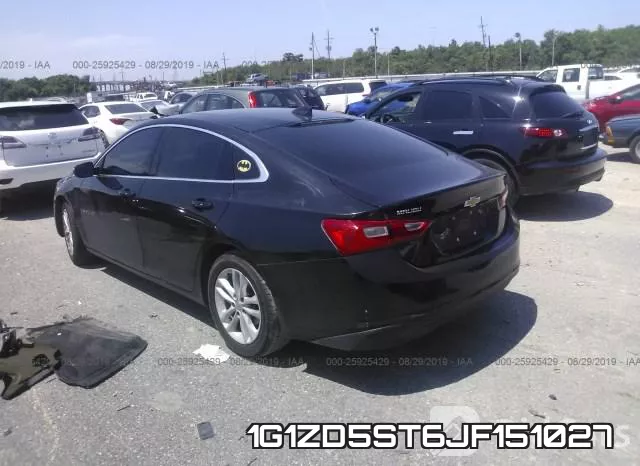 1G1ZD5ST6JF151027 фото 4