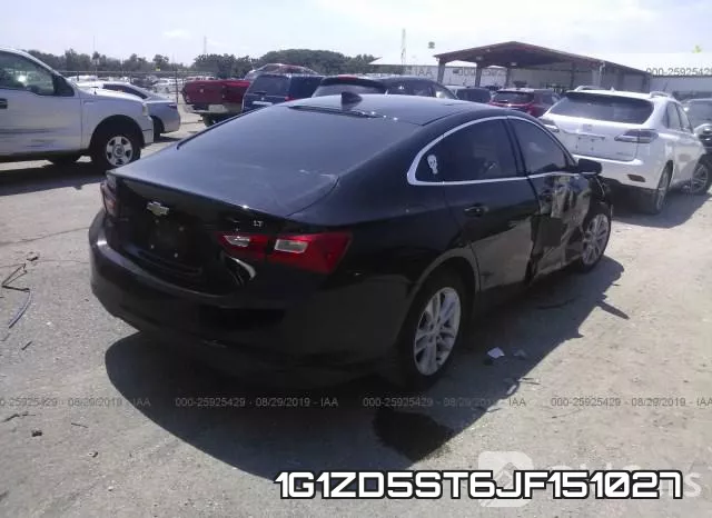1G1ZD5ST6JF151027 фото 5