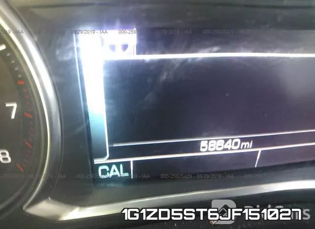 1G1ZD5ST6JF151027 фото 8