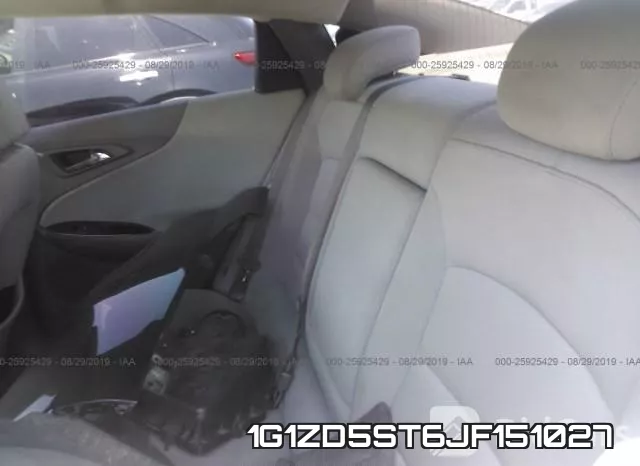 1G1ZD5ST6JF151027 фото 9