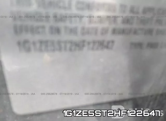 1G1ZE5ST2HF122647 фото 10