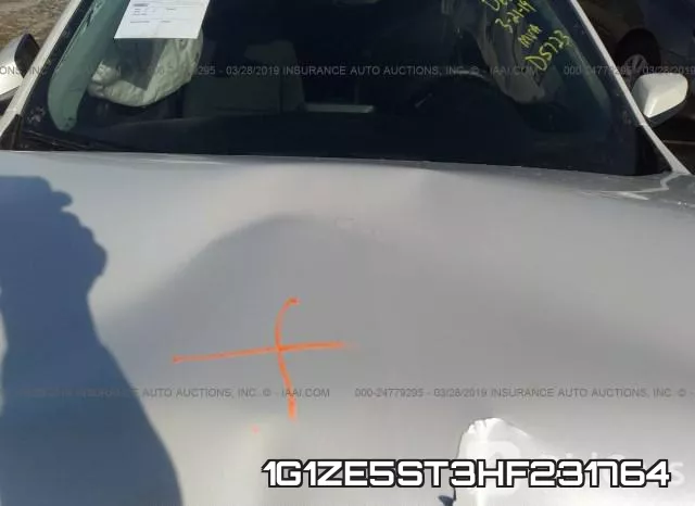 1G1ZE5ST3HF231764 фото 2