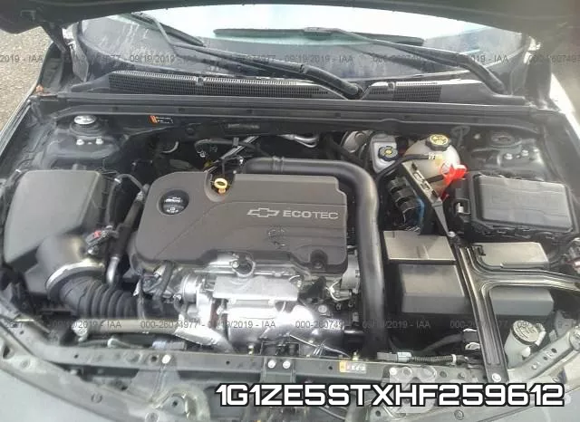 1G1ZE5STXHF259612 фото 2
