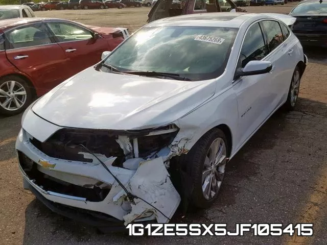 1G1ZE5SX5JF105415 фото 3