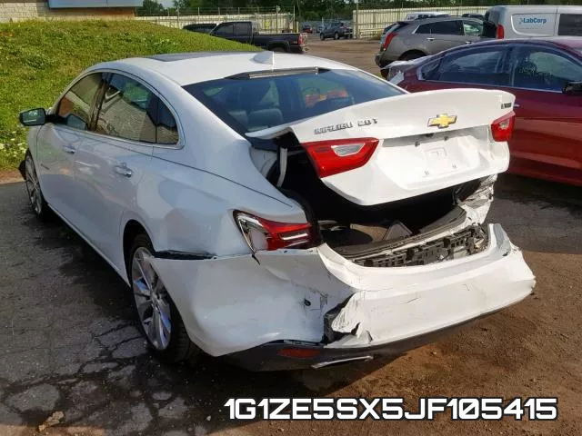 1G1ZE5SX5JF105415 фото 4