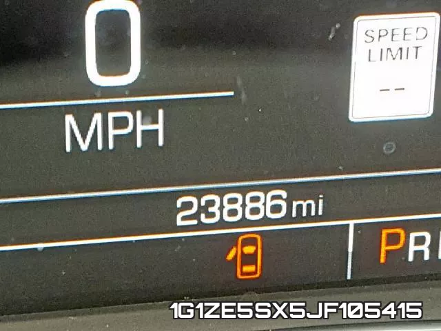 1G1ZE5SX5JF105415 фото 9