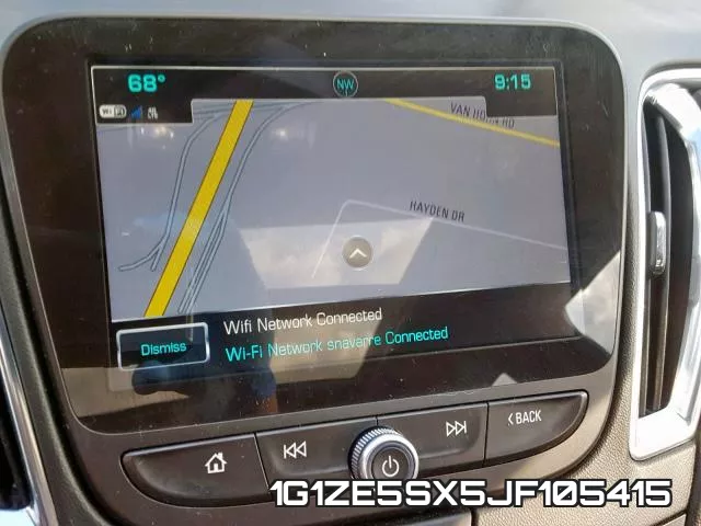 1G1ZE5SX5JF105415 фото 10