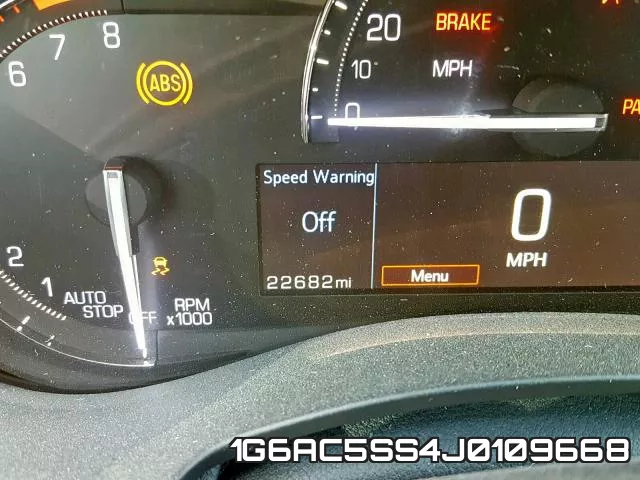 1G6AC5SS4J0109668 фото 9