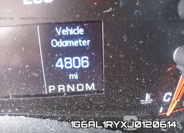 1G6AL1RYXJ0120614 фото 8