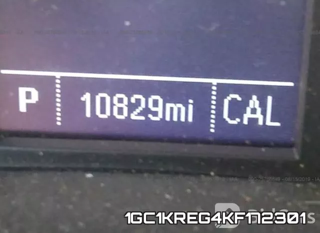 1GC1KREG4KF172301 фото 8