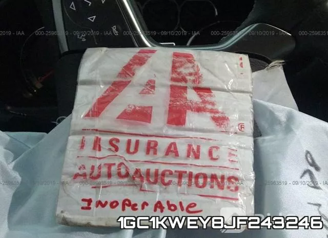 1GC1KWEY8JF243246 фото 8