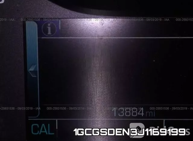 1GCGSDEN3J1169199 фото 8