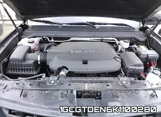 1GCGTDEN6K1100280 фото 2
