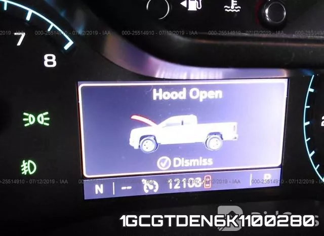 1GCGTDEN6K1100280 фото 8