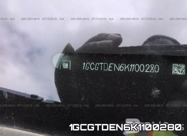 1GCGTDEN6K1100280 фото 10