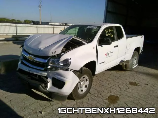 1GCHTBENXH1268442 фото 3