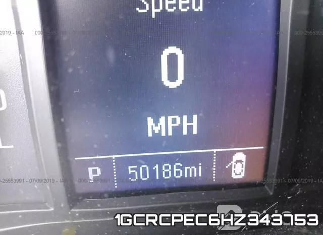 1GCRCPEC6HZ343753 фото 8