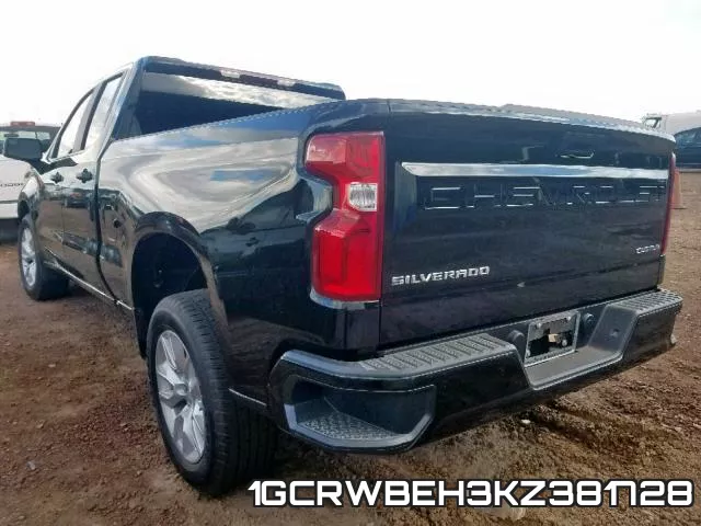1GCRWBEH3KZ381728 фото 4