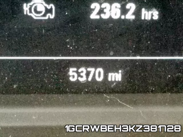 1GCRWBEH3KZ381728 фото 9
