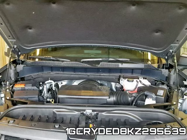 1GCRYDED8KZ295639 фото 8