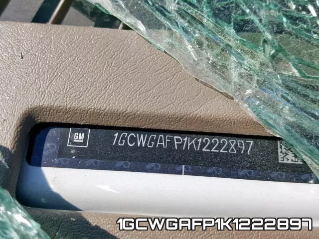 1GCWGAFP1K1222897 фото 2