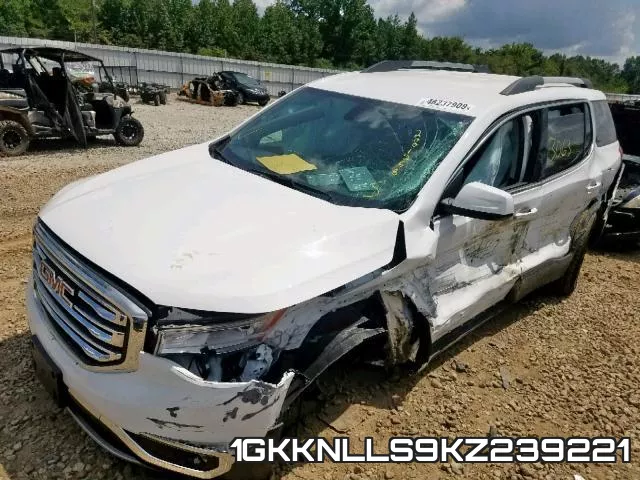 1GKKNLLS9KZ239221 фото 3