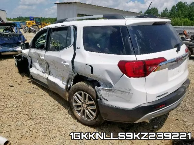 1GKKNLLS9KZ239221 фото 4