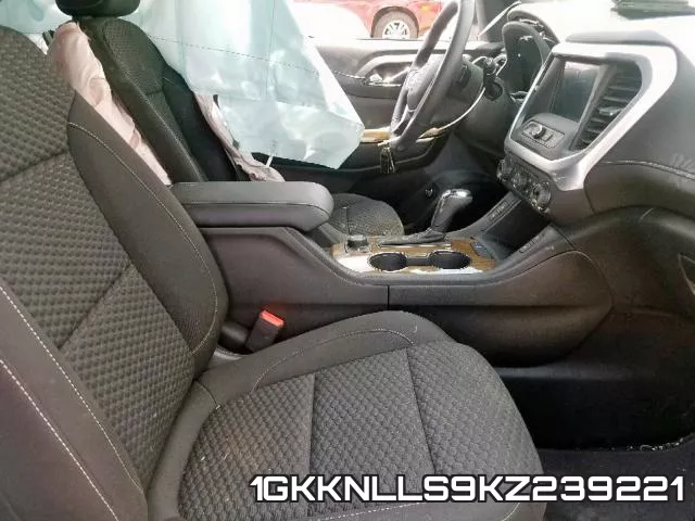 1GKKNLLS9KZ239221 фото 6