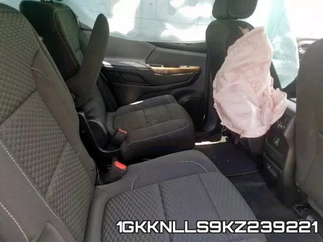 1GKKNLLS9KZ239221 фото 7