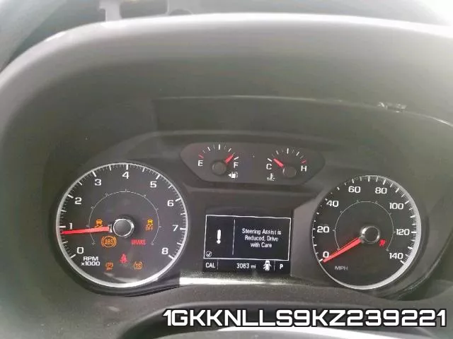 1GKKNLLS9KZ239221 фото 9