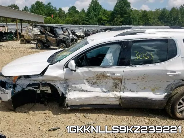 1GKKNLLS9KZ239221 фото 10