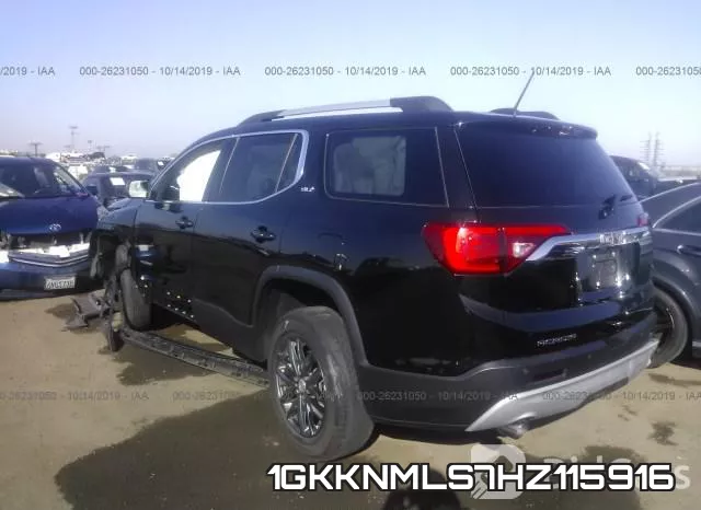 1GKKNMLS7HZ115916 фото 4