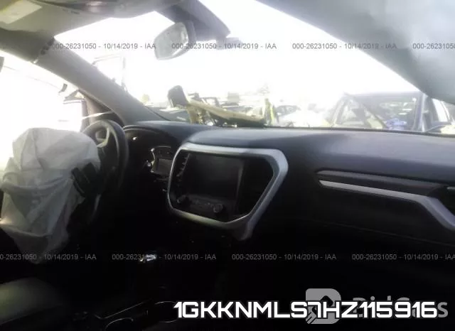 1GKKNMLS7HZ115916 фото 6