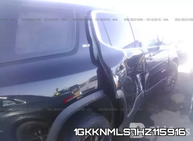 1GKKNMLS7HZ115916 фото 7