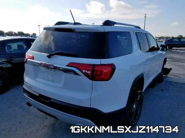 1GKKNMLSXJZ114734 фото 5