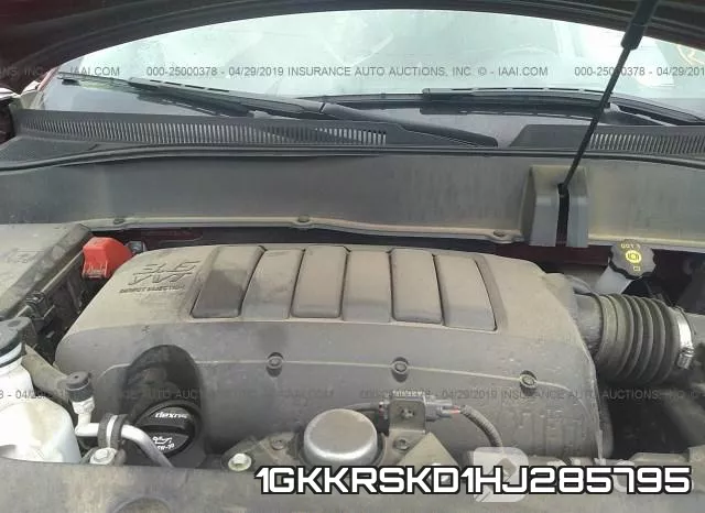 1GKKRSKD1HJ285795 фото 2