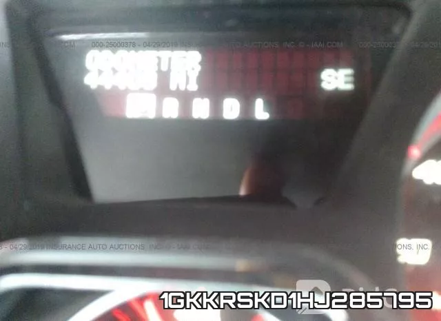 1GKKRSKD1HJ285795 фото 8