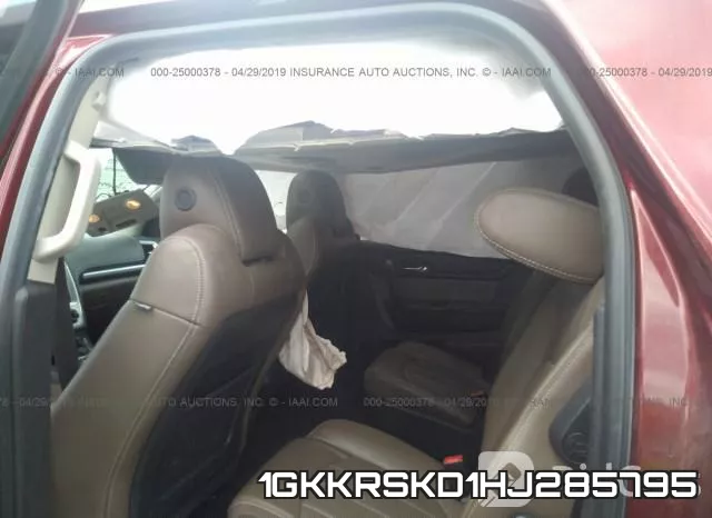 1GKKRSKD1HJ285795 фото 9