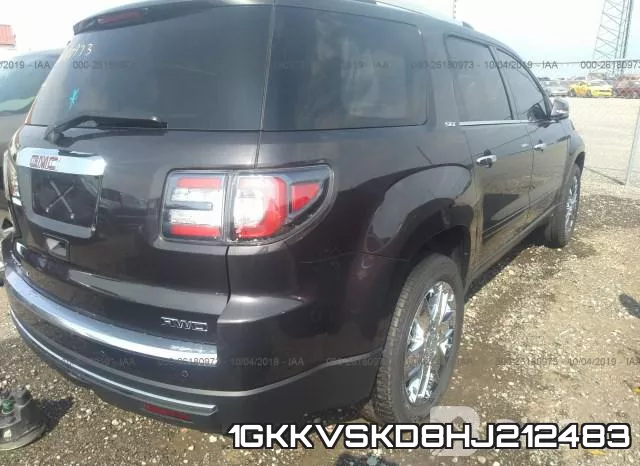 1GKKVSKD8HJ212483 фото 5