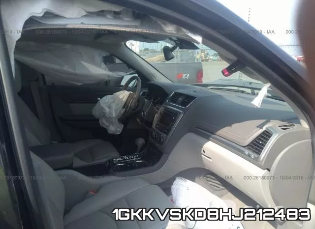 1GKKVSKD8HJ212483 фото 6